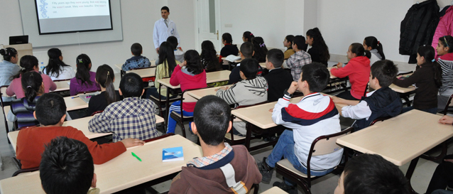 �ahinbey Belediyesi, 15 Bin 665 ��renciye �cretsiz E�itim Veriyor