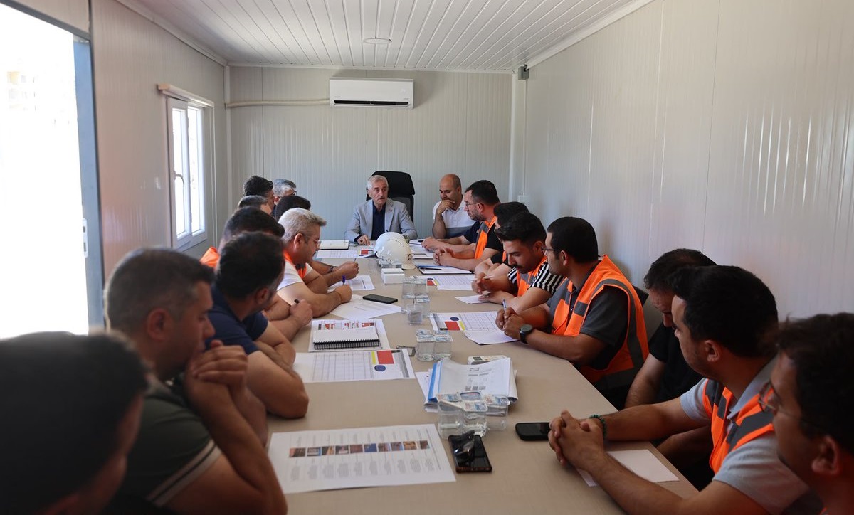 �ahinbey�de 3 Bin 414 Sosyal Konut H�zla Y�kseliyor