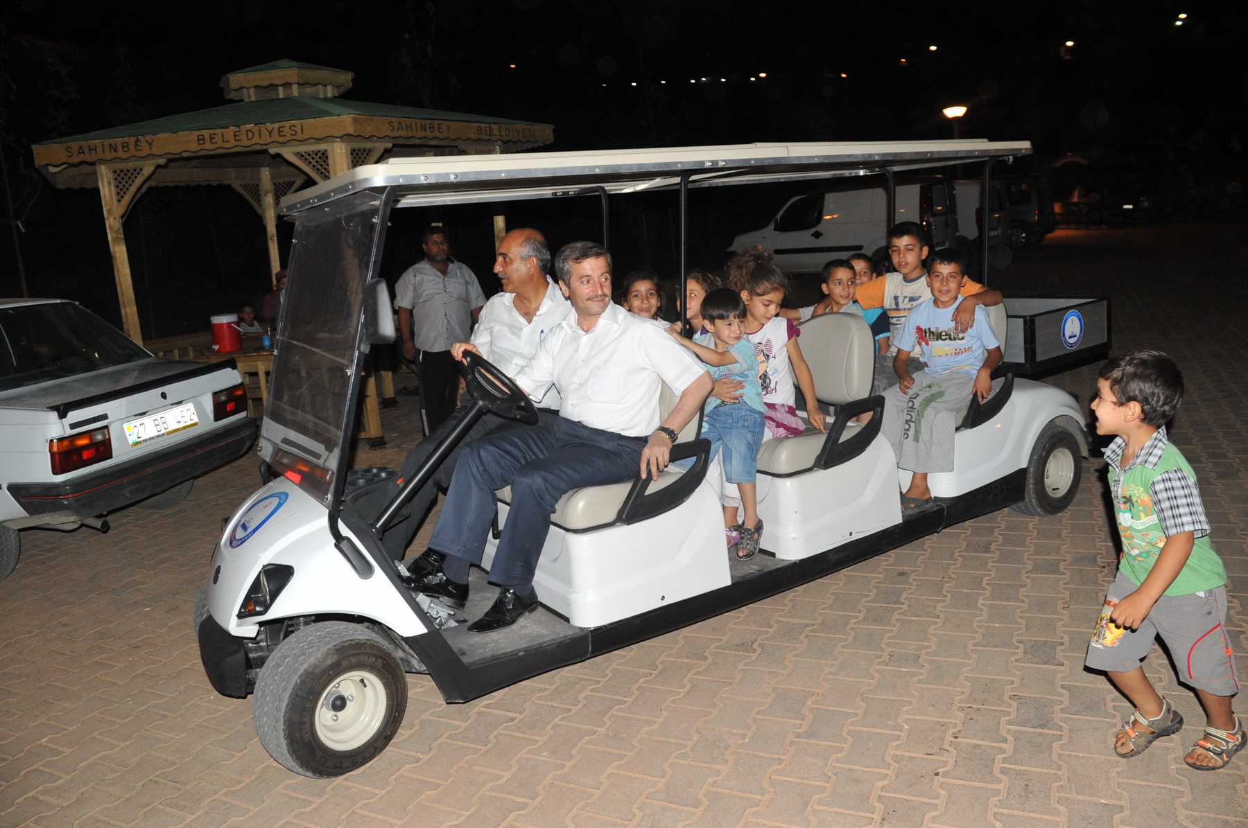 ahinbey Park Vatandalarn Urak Yeri Oldu