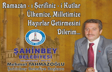 Ramazan- erifiniz Hayrl Olsun