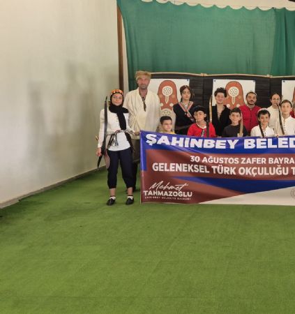 �ahinbey�de Zaferin Co�kusu Sahalara Ta��nd�