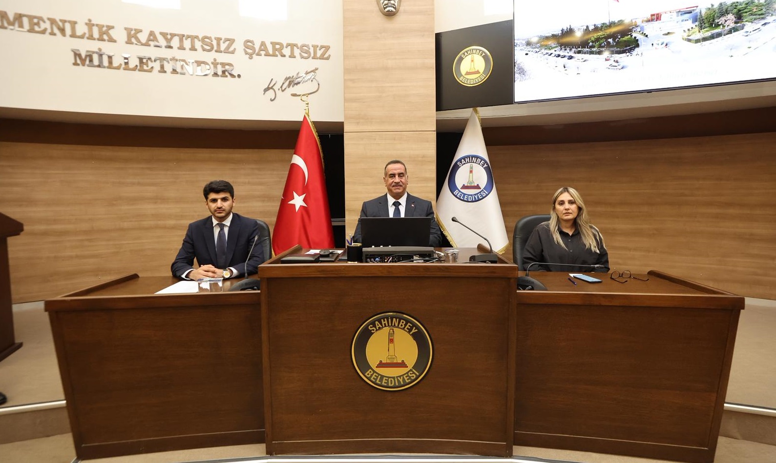 Belediyemiz Eyl�l Ay� Meclis Toplant�s� Yap�ld�