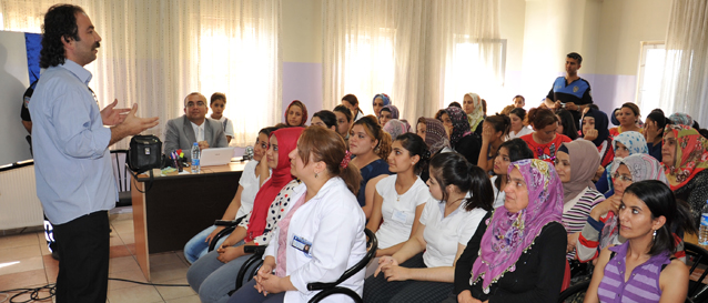 �ahinbey Belediyesi, Evlilik Okulu Seminerleri Devam Ediyor