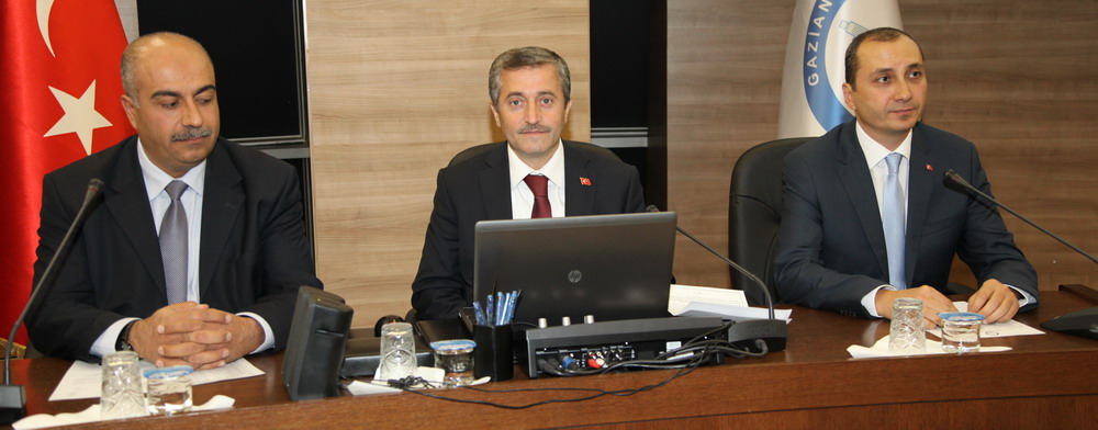 ahinbey Belediyesine Tarihi Kentler Birliinden Byk dl
