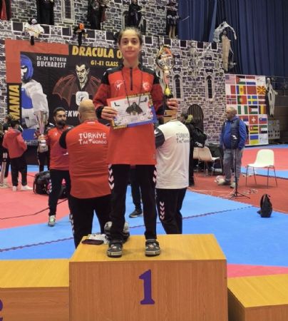 Belediyemizin Alt�n K�z� B�kre��te Tarih Yazd�