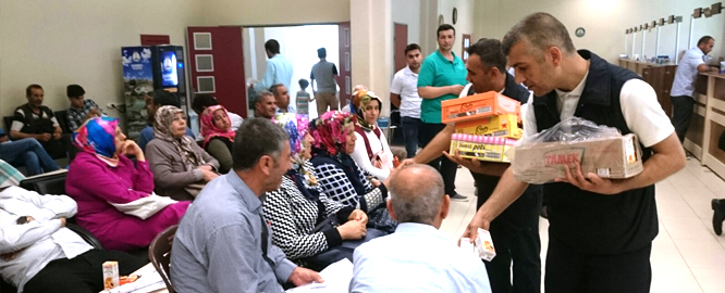 Şahinbey Belediyesi´nden Vatandaşlara Hizmet