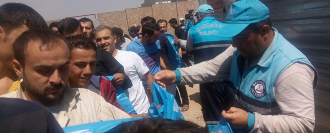 �ahinbey Belediyesi 272 Bin Adet Kurban At�k Po�eti Da��tt�