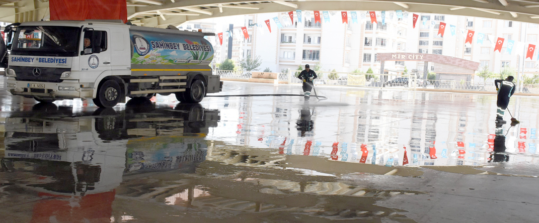 Belediyemiz Kurban Kesim Yerlerini Bayrama Hazrlyor