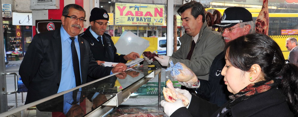 ahinbey Zabtas 2013 ylnda 142.869 yeri Denetledi