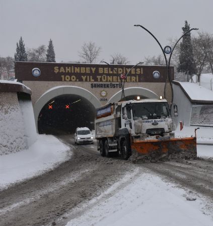 Belediyemiz Ekipleri Karla M�cadelede Teyakkuzda