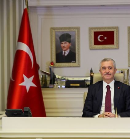 Ba�kan�m�zdan Yeni Y�l Mesaj�