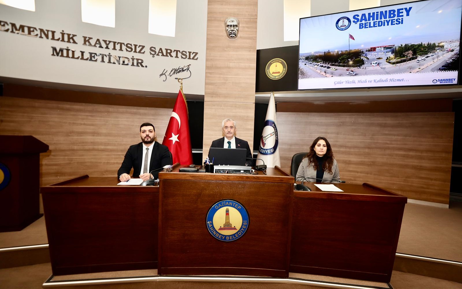 Belediyemiz �ubat Ay� Meclis Toplant�s� Yap�ld�