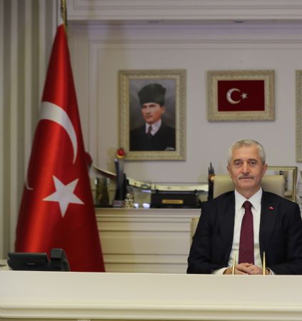 Ba�kan�m�z, Berat Gecesini Kutlad�