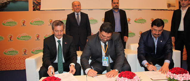 �ahinbey Belediyesi ve Gazze Belediyesi Karde� Belediye Olacak