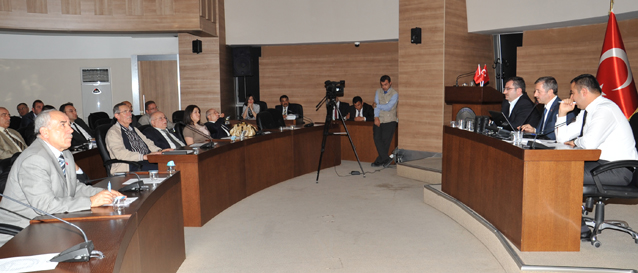 �ahinbey Belediyesi May�s Meclisi Yap�ld�