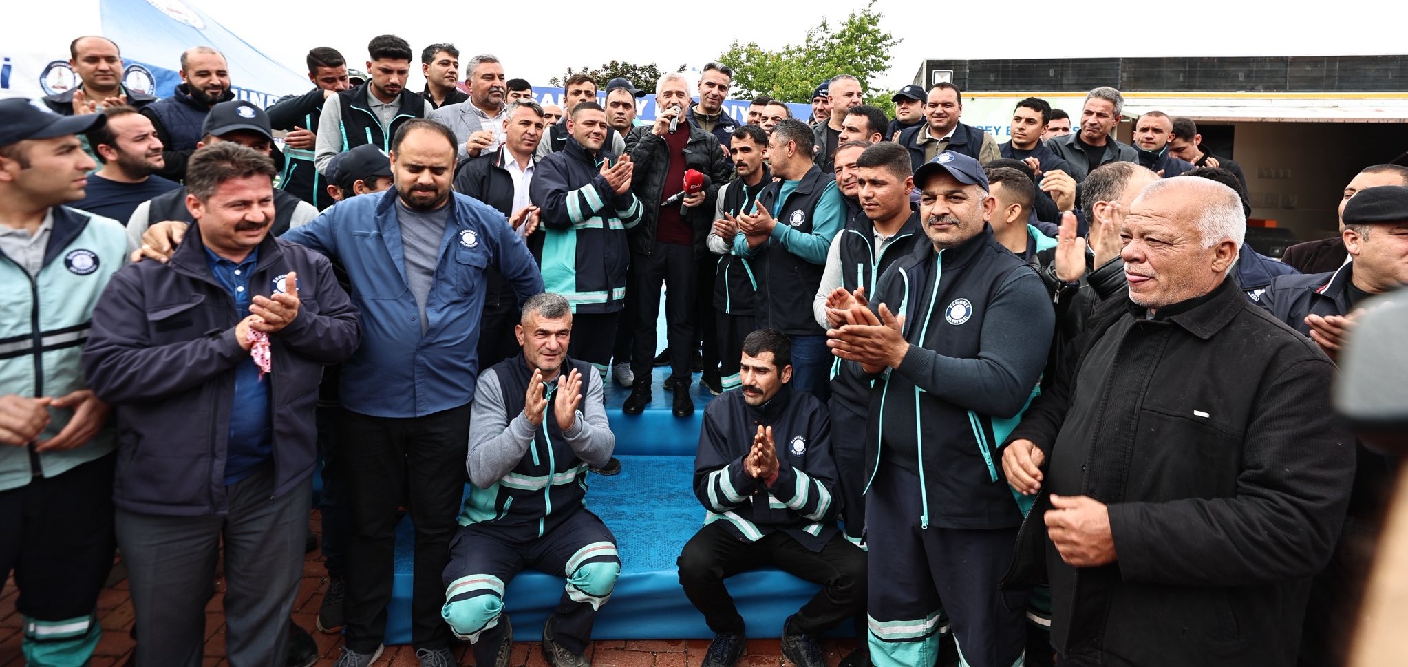 Belediyemiz 1 Mays Cokuyla Kutlad