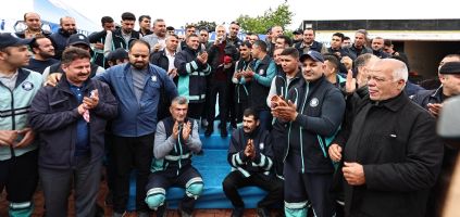 Belediyemiz 1 Mays Cokuyla Kutlad