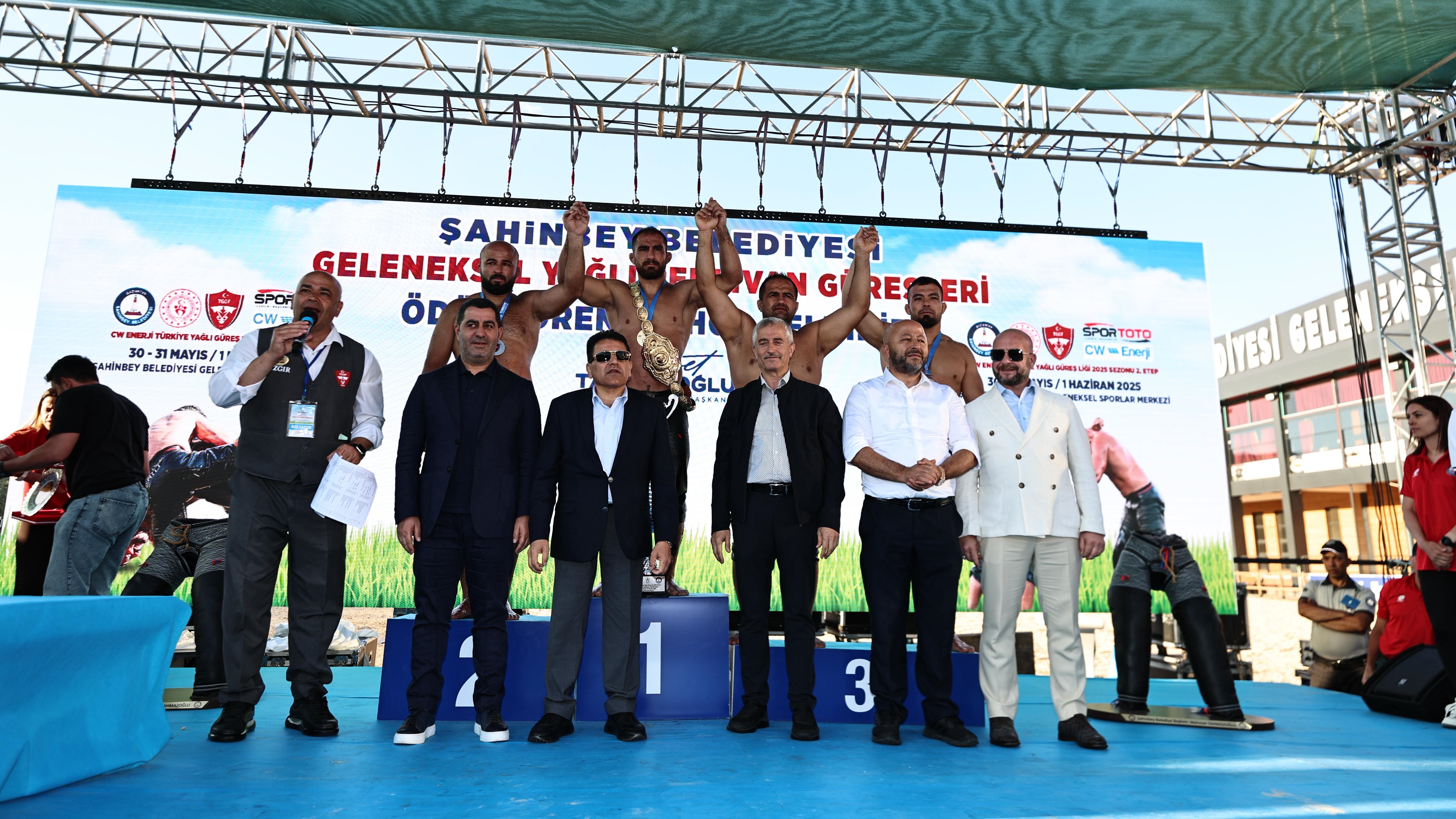 ahinbey Er Meydannn ampiyonu Feyzullah Aktrk Oldu