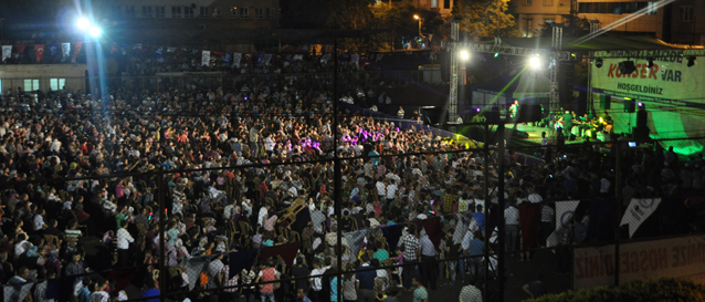 �ahinbey Belediyesi Perilikaya Mahallesinde Konser D�zenledi