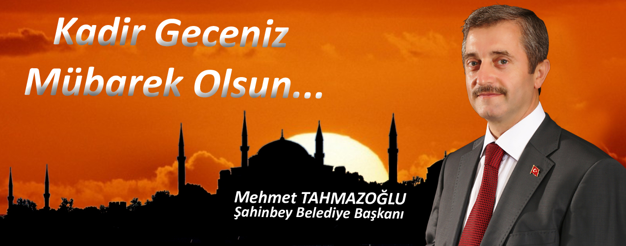 Tm slam Aleminin Kadir Gecesini tebrik ederim