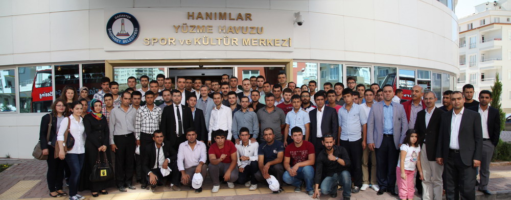 ahinbey Belediyesinin almalar Takdir Topluyor