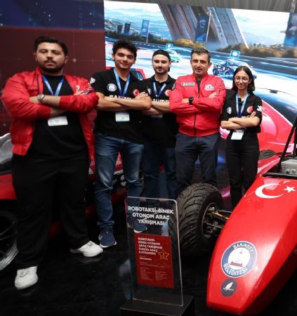 Ba�kan�m�z TEKNOFEST G�neydo�u�da