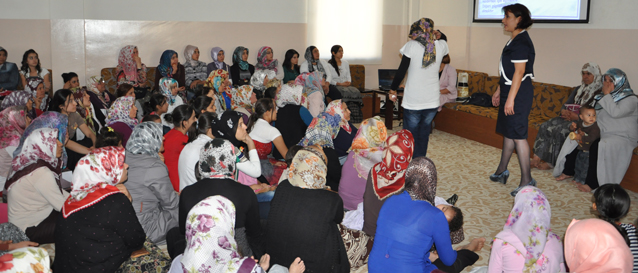 ahinbey Belediyesinden Kursiyerlere Aile i Etkili letiim Seminerleri