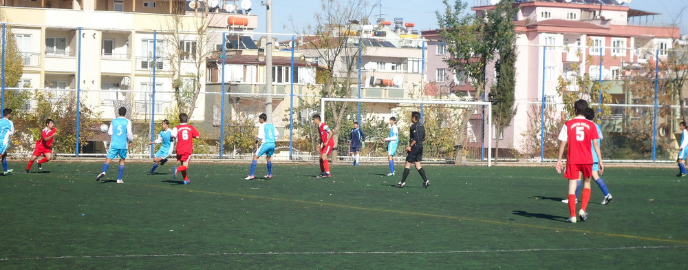 ahinbey U 17 Genler Trk Telekom Sporu 7-1 Yendi