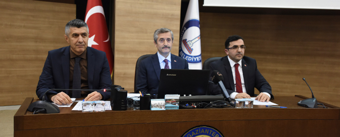 Yeni Y�l�n �lk Meclis Toplant�s� Yap�ld�