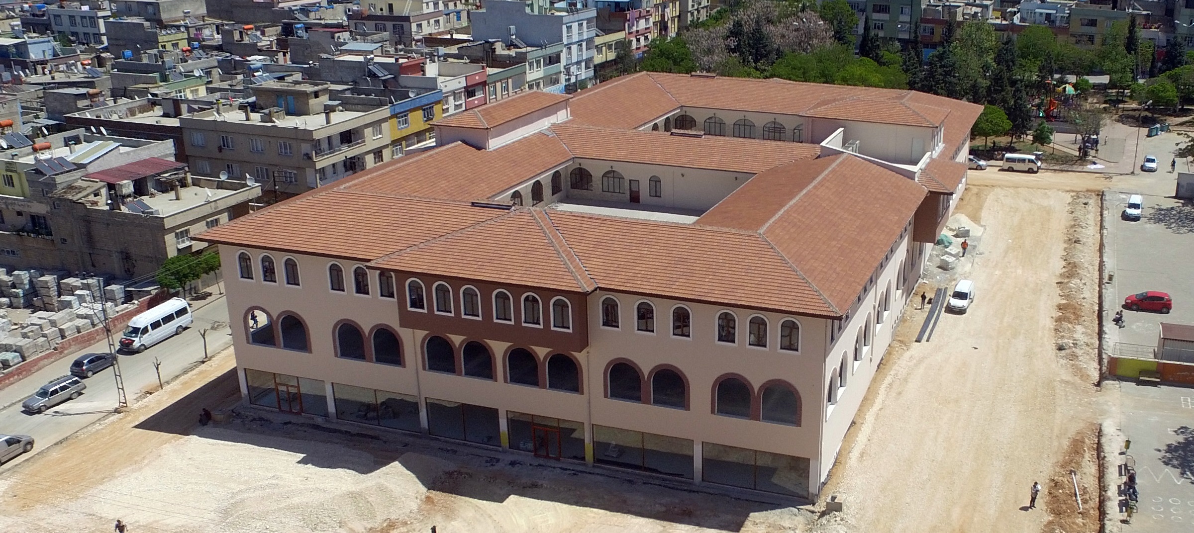 �ahinbey Belediyesi�nden Perilikaya�ya Dev Sosyal Tesis