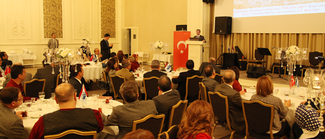 Ba�kan Tahmazo�lu, Anadolu D���nce Gurubu �yelerini Bilgilendirdi