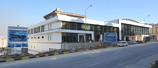 Gneykent Pazar Alan ve Sosyal Tesisi 1 Ay inde Hizmete Sunulacak