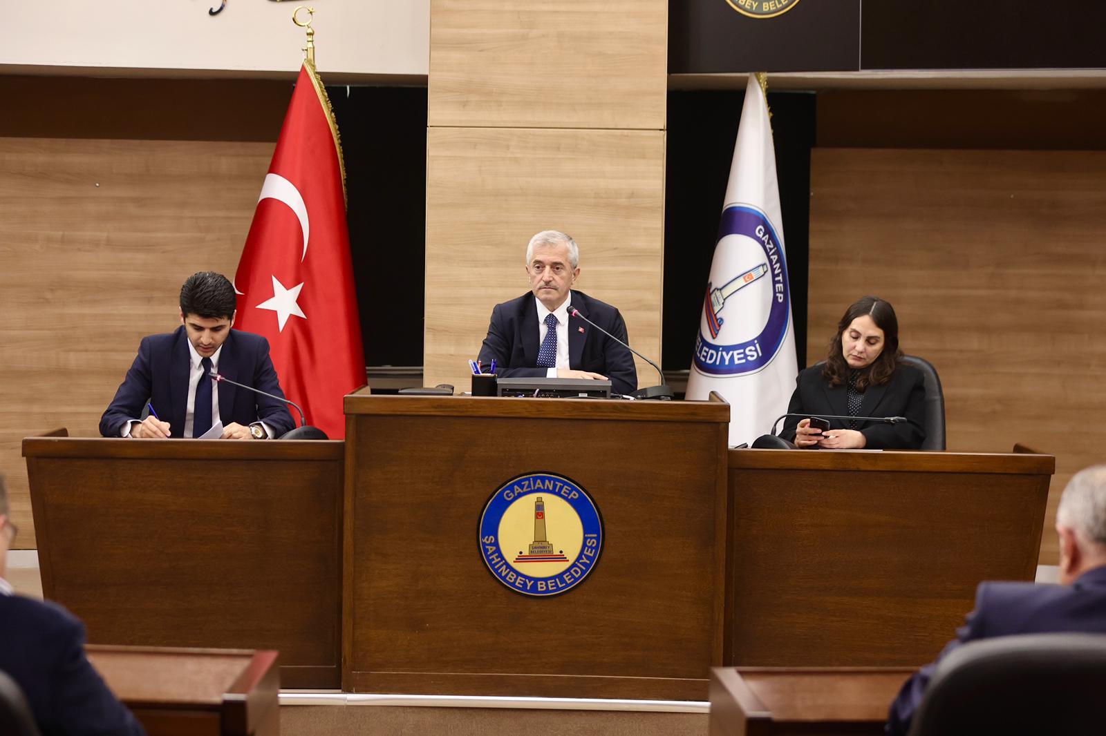 Belediyemiz Mart Ay� Meclis Toplant�s� Yap�ld�