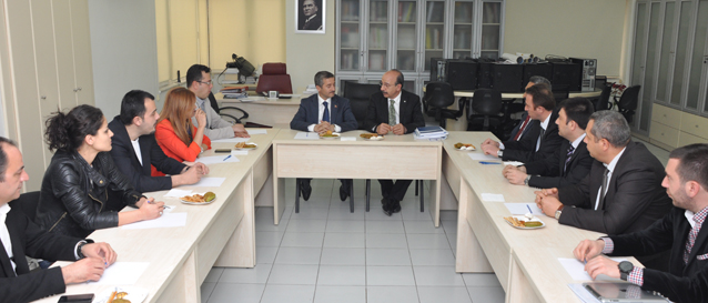 Bakan Tahmazolundan, Severoluna Hayrl Olsun Ziyareti