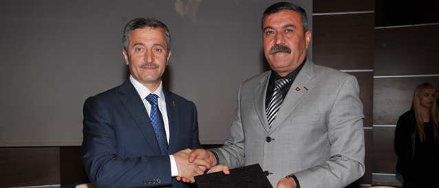 �ahinbey Belediyesi�nde Toplu �� S�zle�me Sevinci