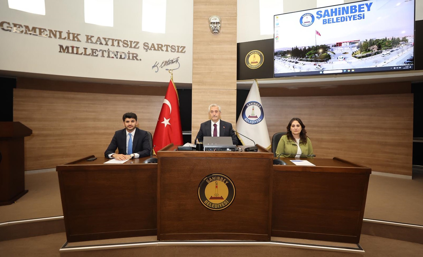 Belediyemiz Haziran Ay� Meclis Toplant�s� Yap�ld�