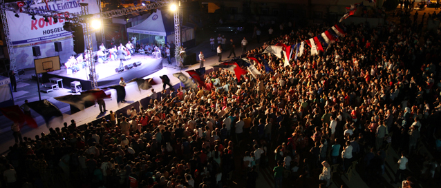 �ahinbey Belediyesi Konserleri Vatanda��n Aya��na G�t�r�yor