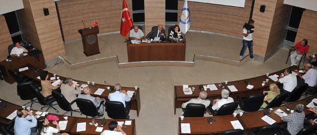 ahinbeyde Eyll Meclisi 1. Oturumu Yapld