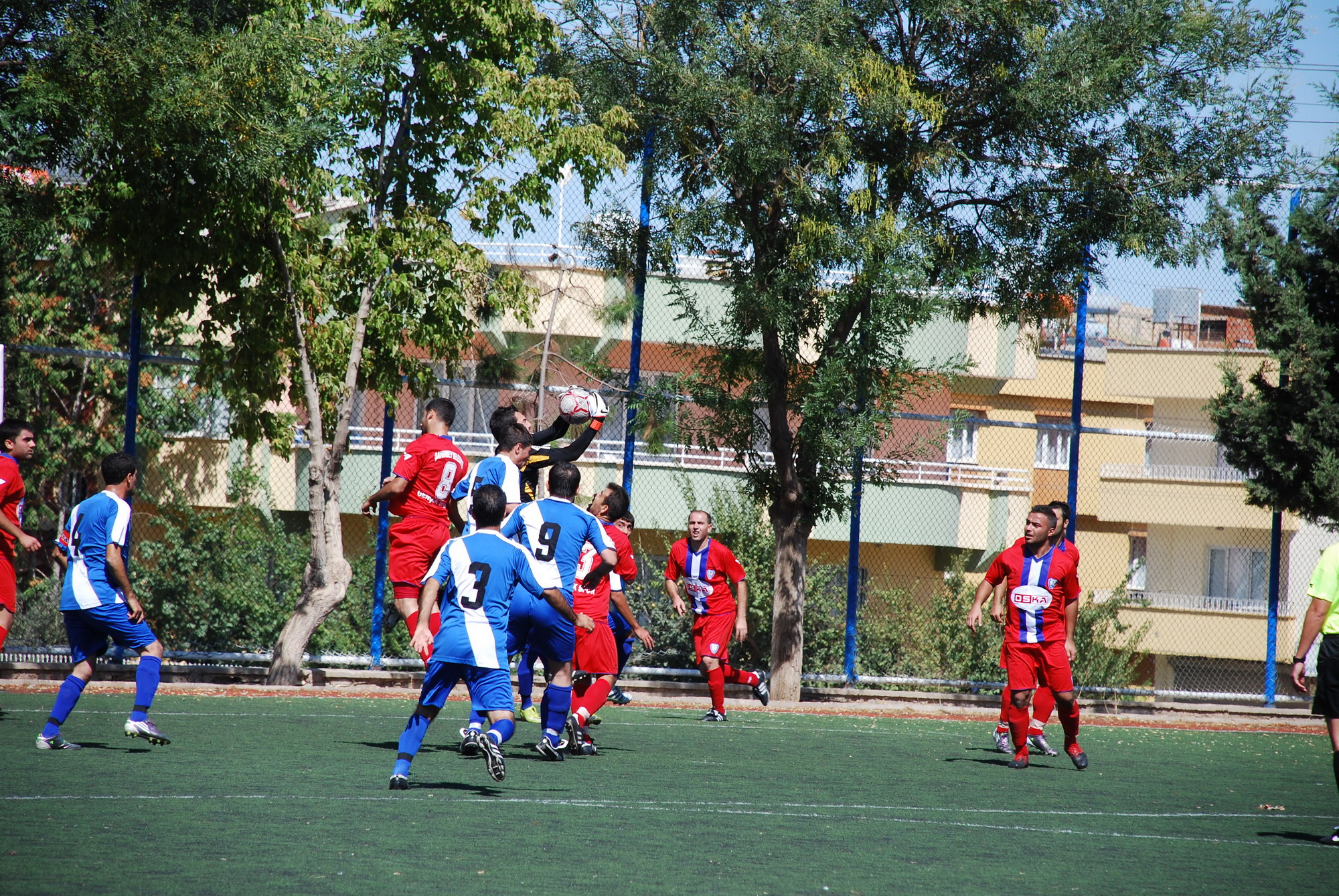 ahinbey Belediye Teda gole bodu 
