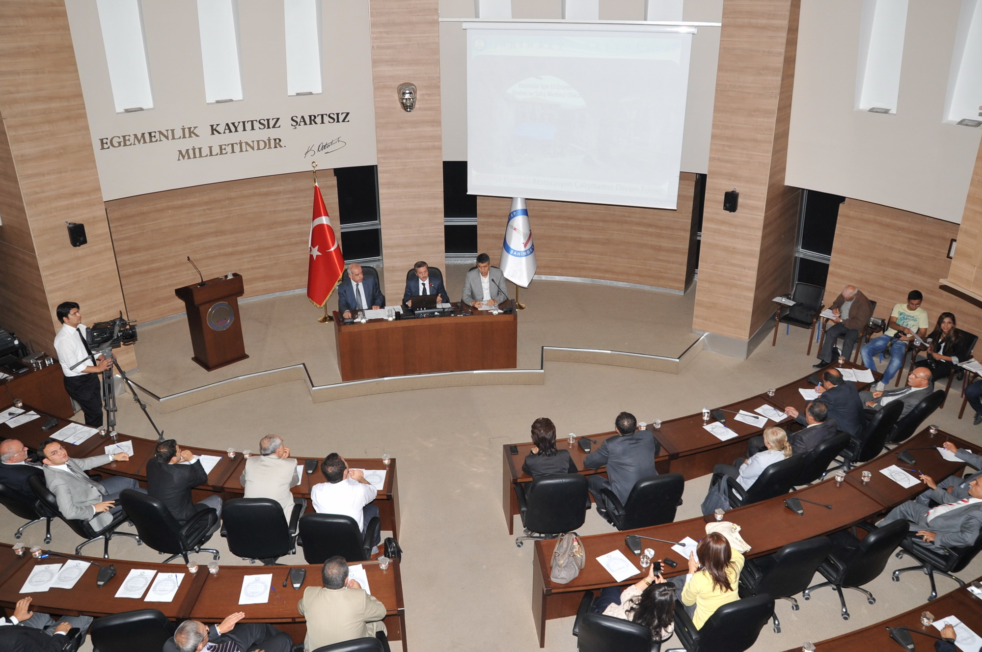 ahinbeyde Komisyon yeleri Seildi