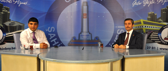 Ba�kan Tahmazo�lu, Bu Ak�am Ortak Platform Canl� Yay�n Konu�u Olacak