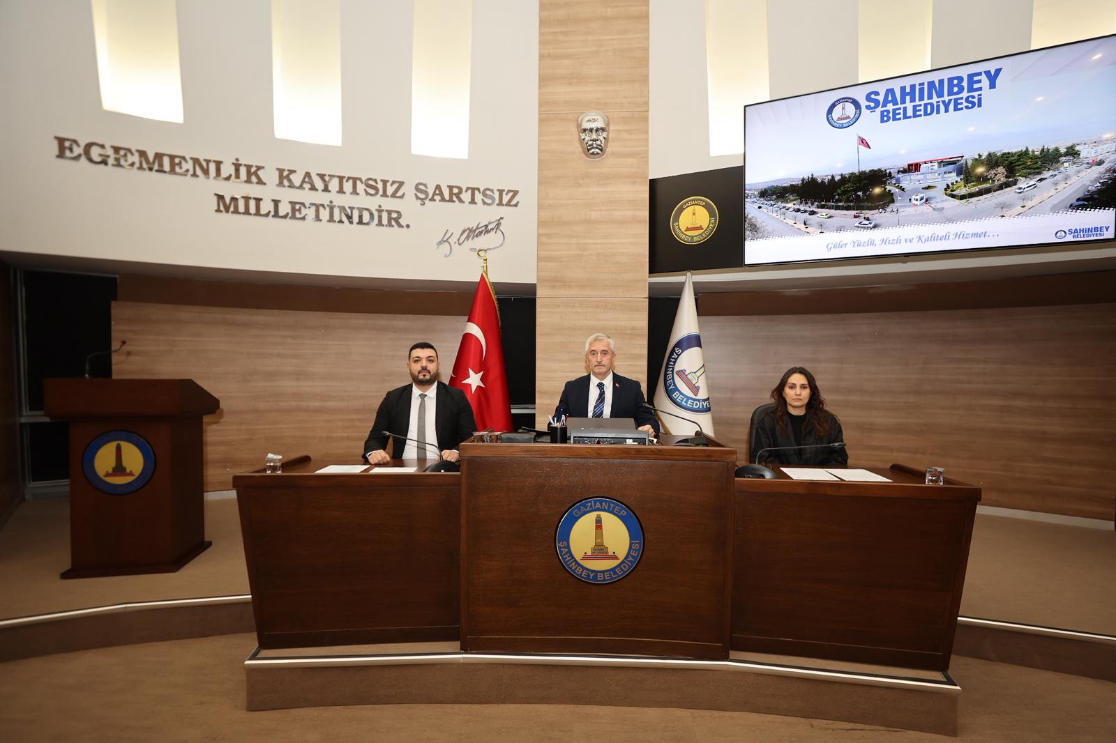 Belediyemizin Aralk Ay Meclis Toplants Yapld