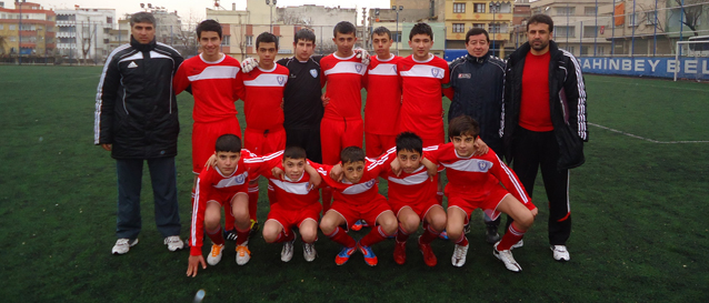 �ahinbey Belediye Futbol Alt Yap�da Haftay� Galip Tamamlad�