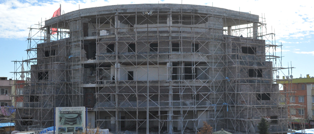 �ahinbey Belediyesi�ne Kurbanbaba Gen�lik Merkezi Te�ekk�r�