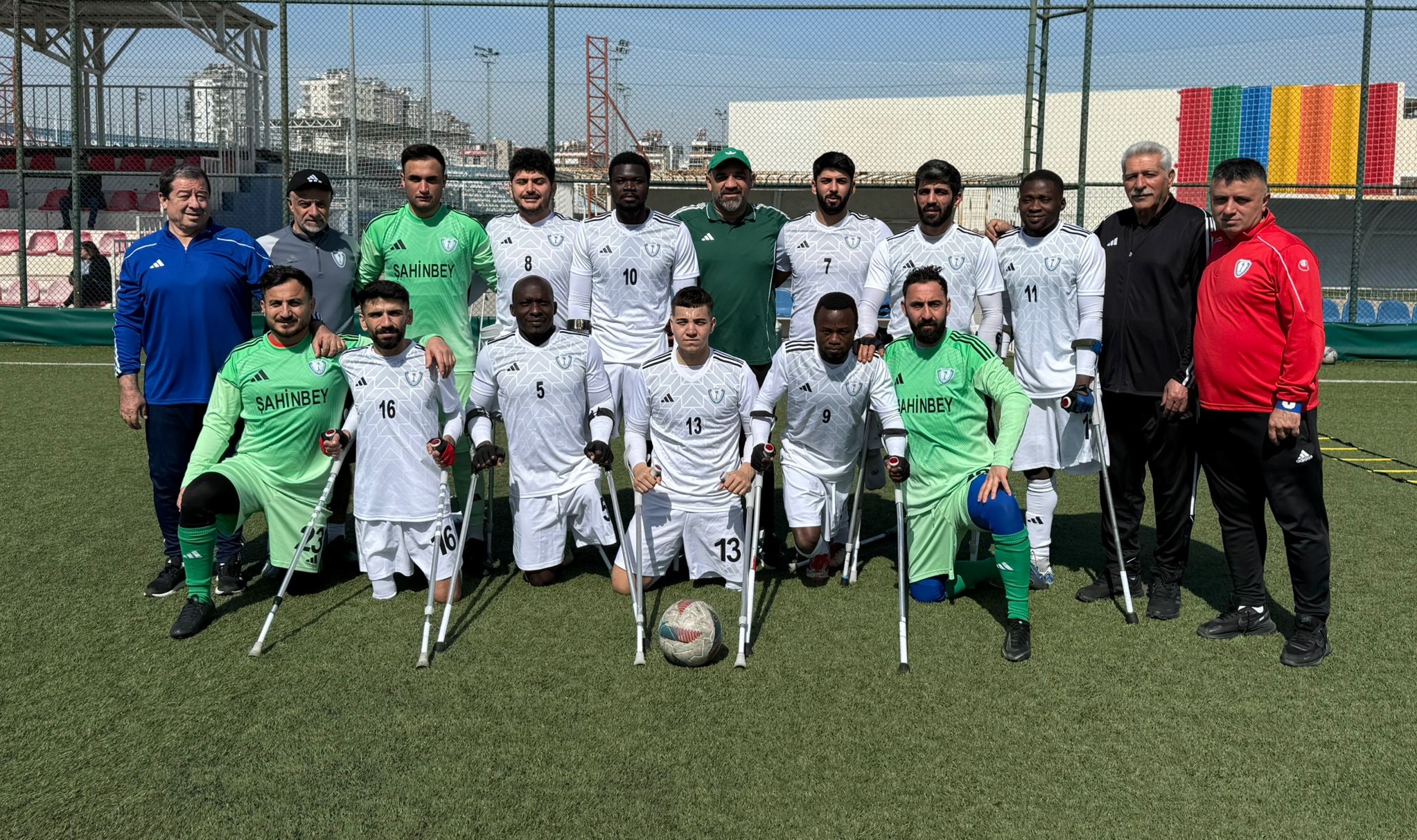 �ahinbey Ampute Futbol Tak�m�m�z T�rkiye Kupas��nda �eyrek Finalde