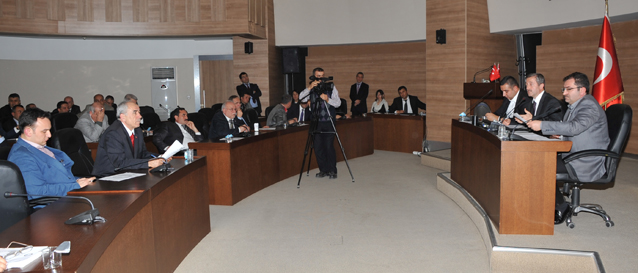 Belediyemiz 637 Milyon TL. B�t�esiyle T�rkiyenin En B�y�k B�t�esini Yapt�