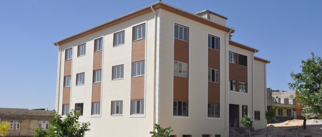 Gen�lik Merkezi Sosyal Tesis ve Taziye Evi Yap�mlar�na Devam Ediyoruz