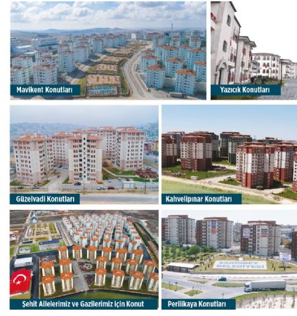 Belediyemiz Sosyal Konut Bavurular Balad