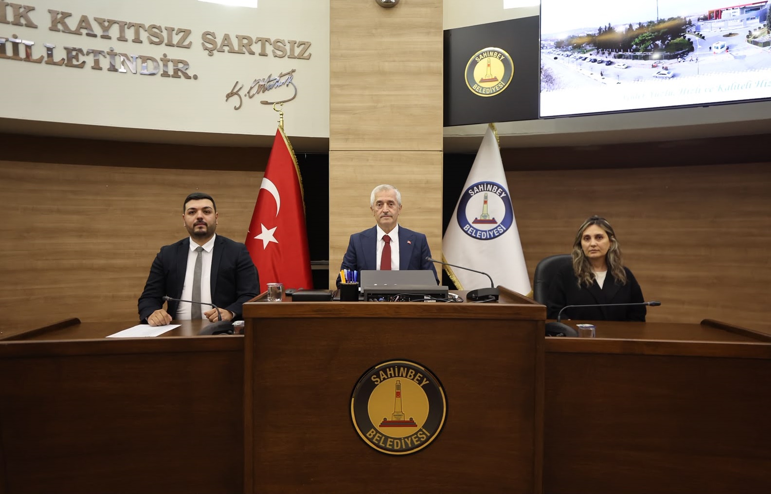 Belediyemiz A�ustos Ay� Meclis Toplant�s� Yap�ld�