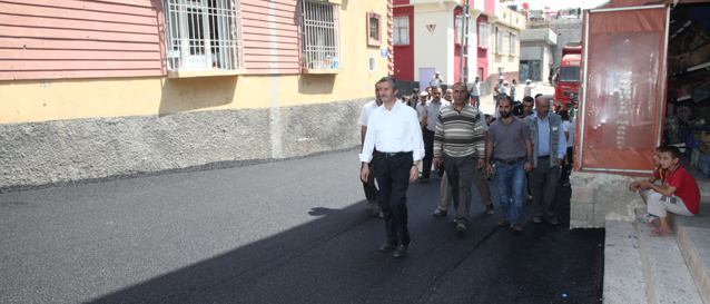 Bakan Tahmazolu, "5 Ylda Yaplan Asfalt almasn Bir Ylda Yaptk"